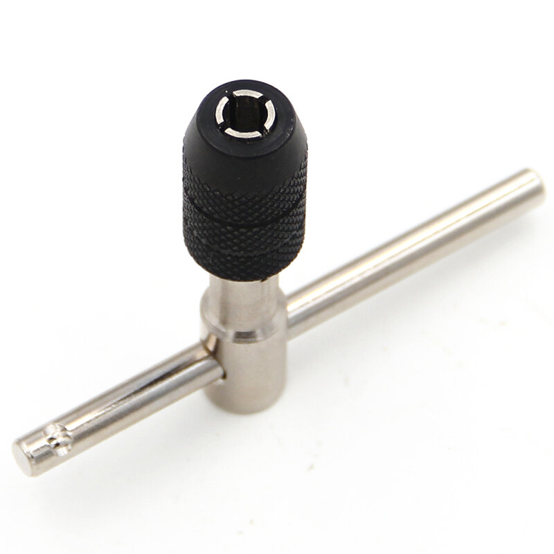 Т-образный 3 мм до 6 мм ручной гаечный ключ набор инструментов для нарезания резьбы ручной гаечный ключ резьбонарезание резьбы от M6 до M8 набор инструментов
