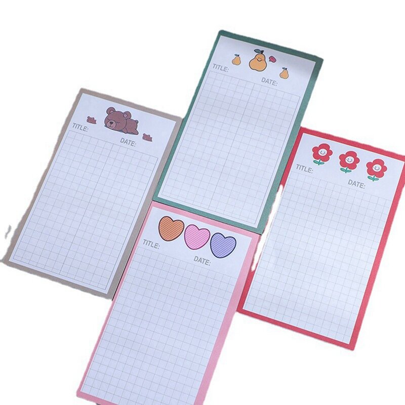 20 Piece Small Notepad As Shown 3.1 X 5.5 Inch For Office Supplies, Writing And Memo Pads 50 Sheets Each
