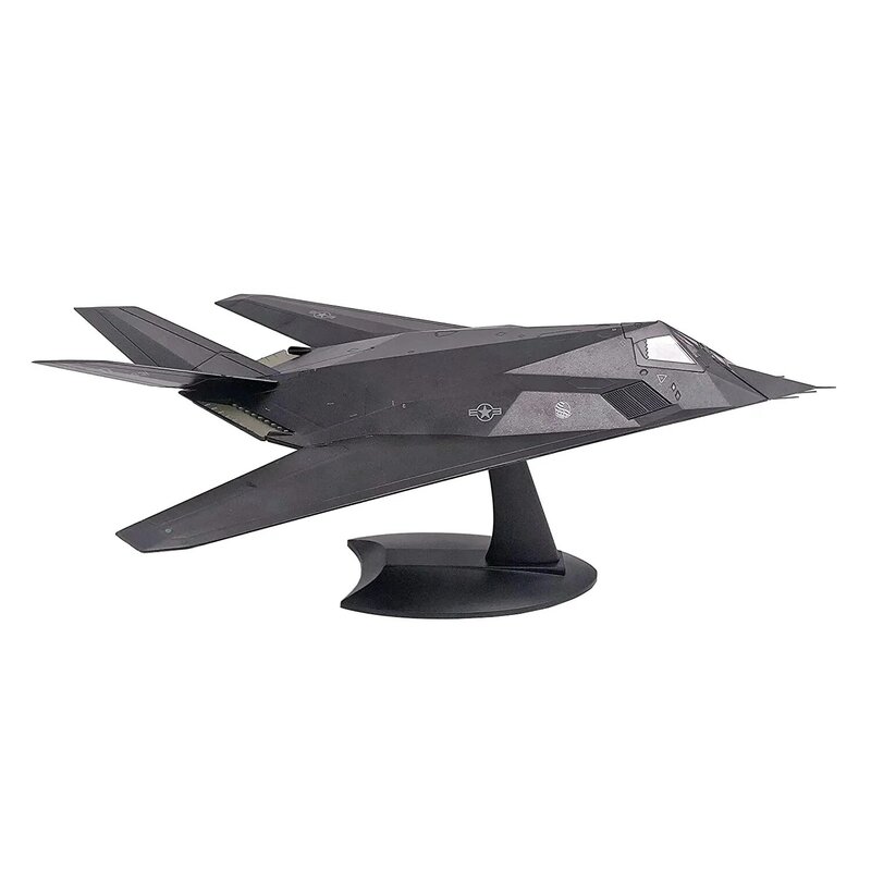 1/72 samolot szturmowy F117 Nighthawk metalowy Model wojskowy odlewu samolotu Model samolotu zabawka kolekcja dla dzieci prezent