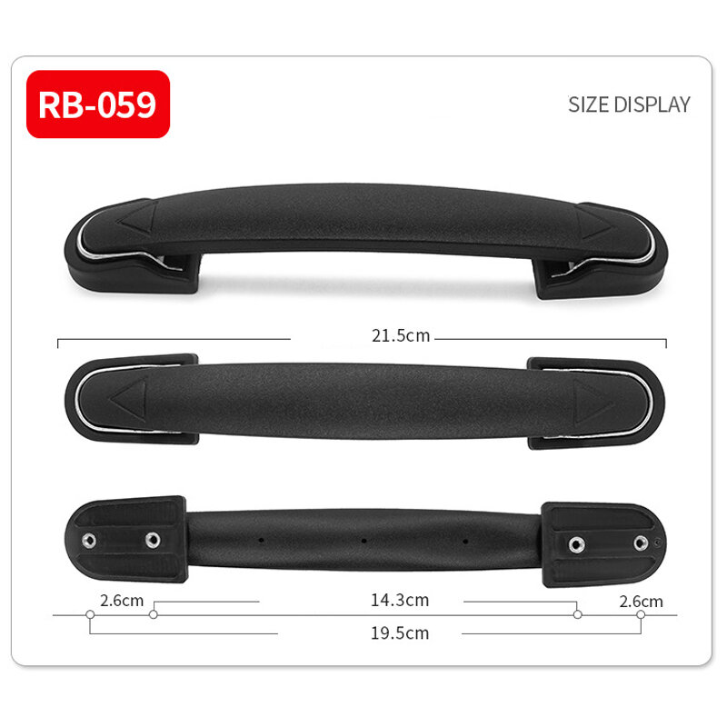 1pc High Quality Luggage Handle Travel Suitcase Luggage Case Handle Strap Replacement Carrying Handle Grip Spare Box Bag Parts