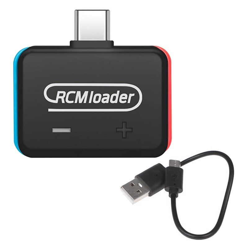 Ładowarka V5 RCM + narzędzie do przycinania jigowa RCM do przełącznik do nintendo konsola NS z kablem USB wbudowanym w akcesoria zamienne programu wtrysku