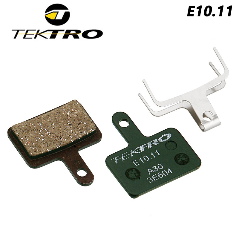 Дисковые Тормозные колодки TEKTRO E10.11, тормозные колодки для горных и дорожных велосипедов, складные, для MT200/M355 // M395/M415/M285/M286/M280