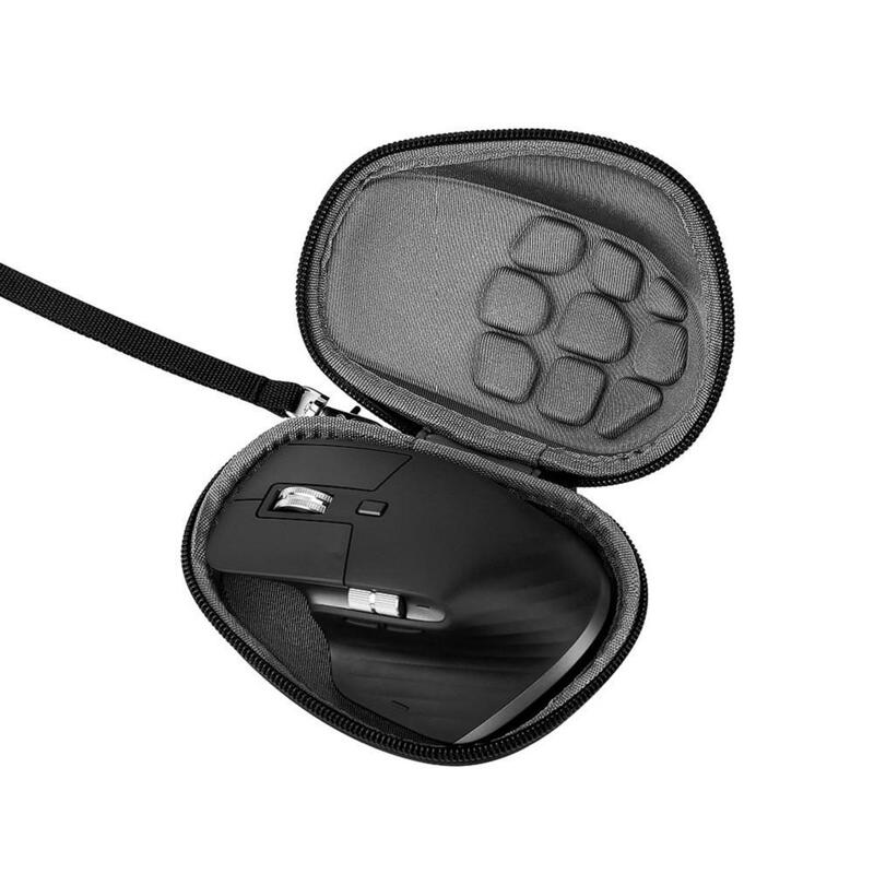 Custodia rigida protettiva per Logitech MX Master 3 / 3S Advanced Wireless Mouse Travel borsa per topi portatile Hard Shelll accessori