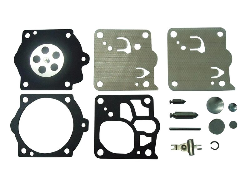 5PCSC·T·S Carburetor Repair/Rebuild Kit Replaces Walbro K10-WJ for POULAN 405 455 525 655 Husqvarna 650 Stihl 051 076