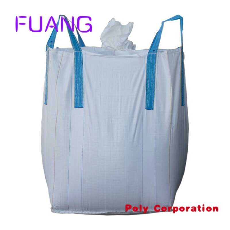 Custom  Strong Low cost PP 1000kg Super Sacks Big Bulk Jumbo Fibc 1 Ton Bags