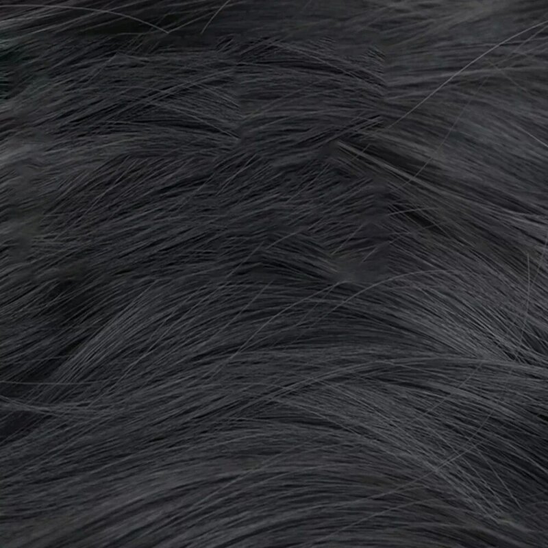 Perruque Parisienne Longue et Bouclée, Postiche de Cheveux Tehonneur en Dégradé Rose, Extension de Cheveux Naturels, Fluffy, Big Wave, ix
