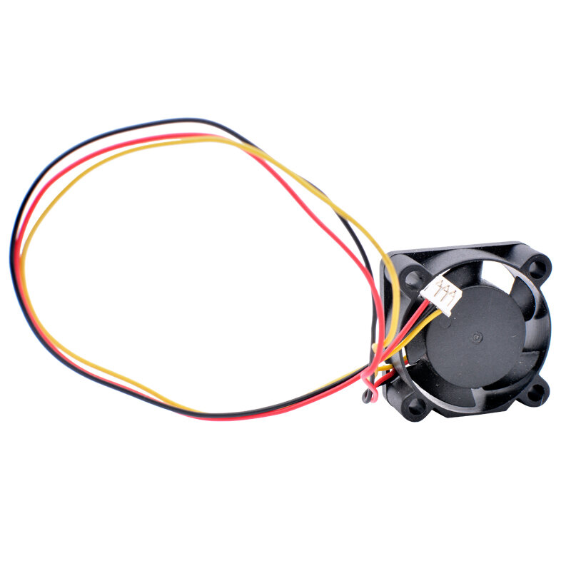 Duplo Ball Speed Detection Projector Equipment, Ventilador em miniatura, 3 Linhas, ND-2510M12B, 2,5 cm, 25mm, 25x10mm, DC 12V, 0.05A, ND-2510M12B