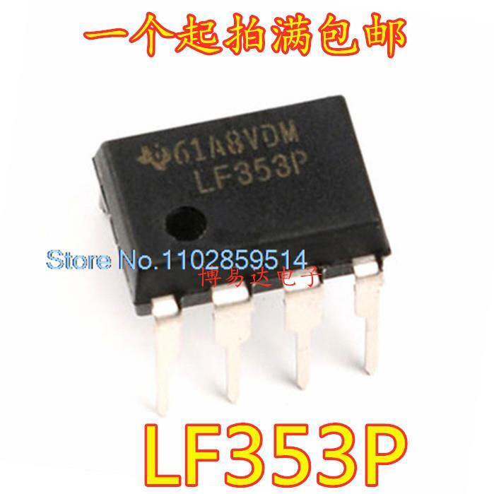 20PCS/LOT  LF353P  DIP-8  LF353