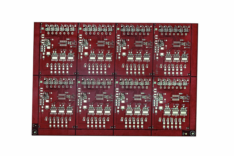 Circuit imprimé à induction HMXPCB PCB, conception de service à guichet unique, usine personnalisée, fabrication de cartes PCB FR4