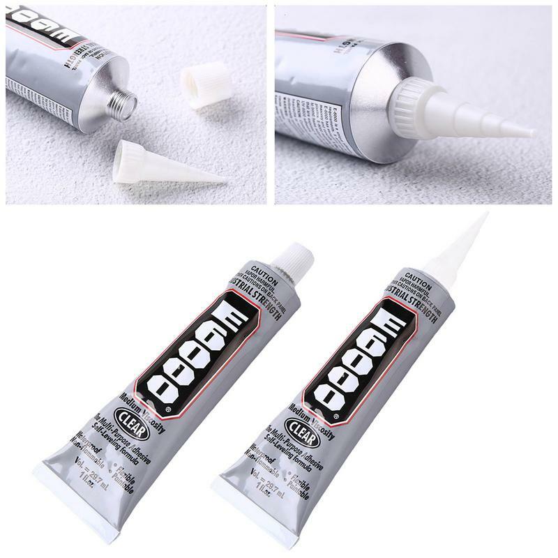 30ml E 6000 Multi-Purpose Glue Adhesive Epoxy Resin Repair Cell Phone Touch Screen Liquid Glue Jewelry Craft Adhesive Glue