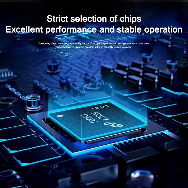 TECMIYO 2X4GB 1333 MHz SODIMM оперативная память для ноутбука DDR3 1,5 V PC3-10600S Non-ECC - Blue