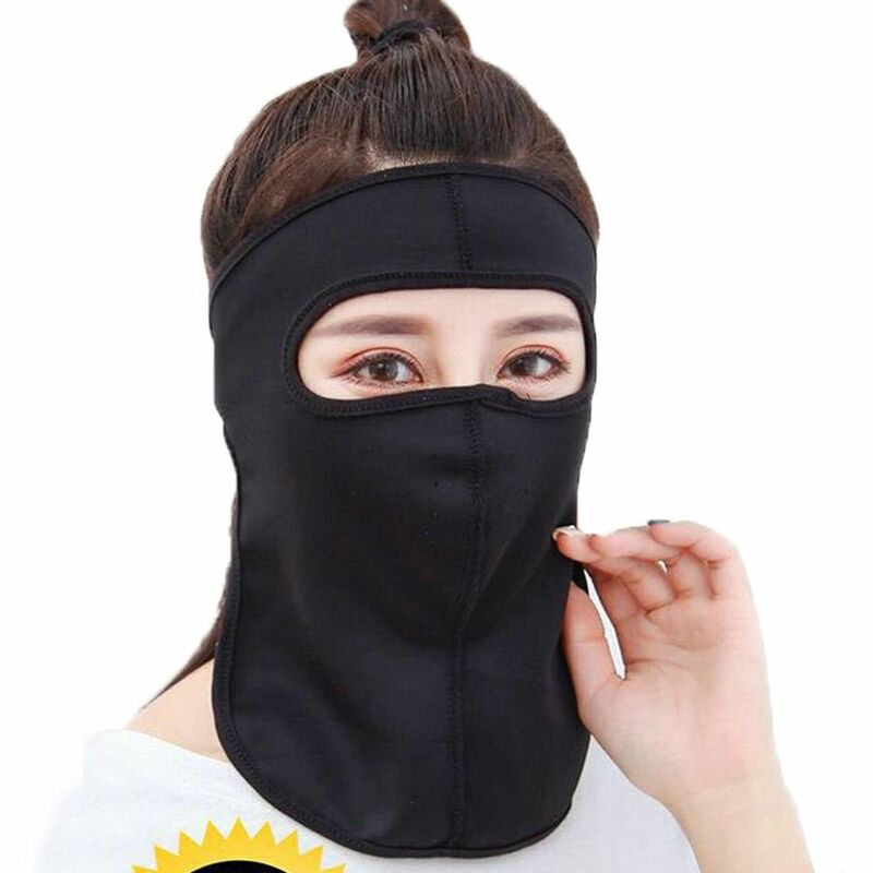 日焼け止め用の通気性のあるシルクフェイスマスク,太陽に対する保護マスク,屋外,サイクリング,釣り用