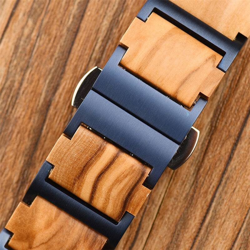 Ladies Wooden Watch Wristwatch Couple Gift Christmas Dropshipping