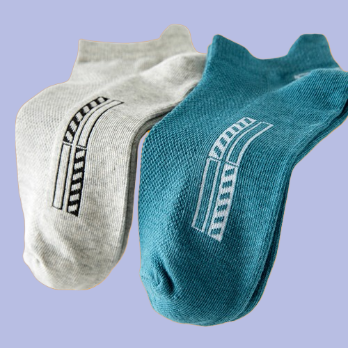 5Pairs Organic Cotton Men Socks Ankle Breathable Mesh Sports Sock Casual Athletic Summer Thin Short Sokken