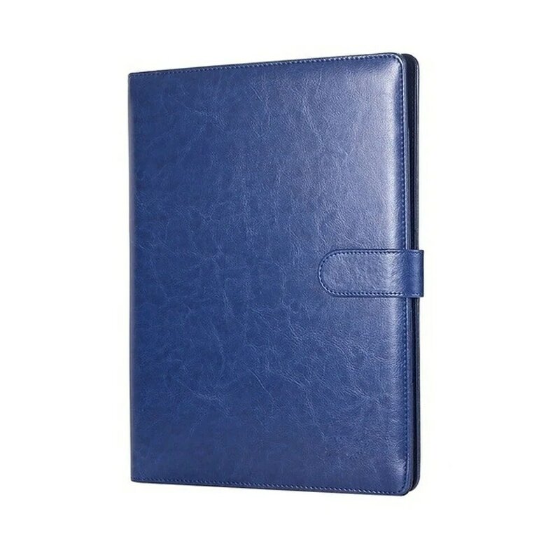 Business Stationery Folder Leather Contract File Multifunctional A4 Conference Folder