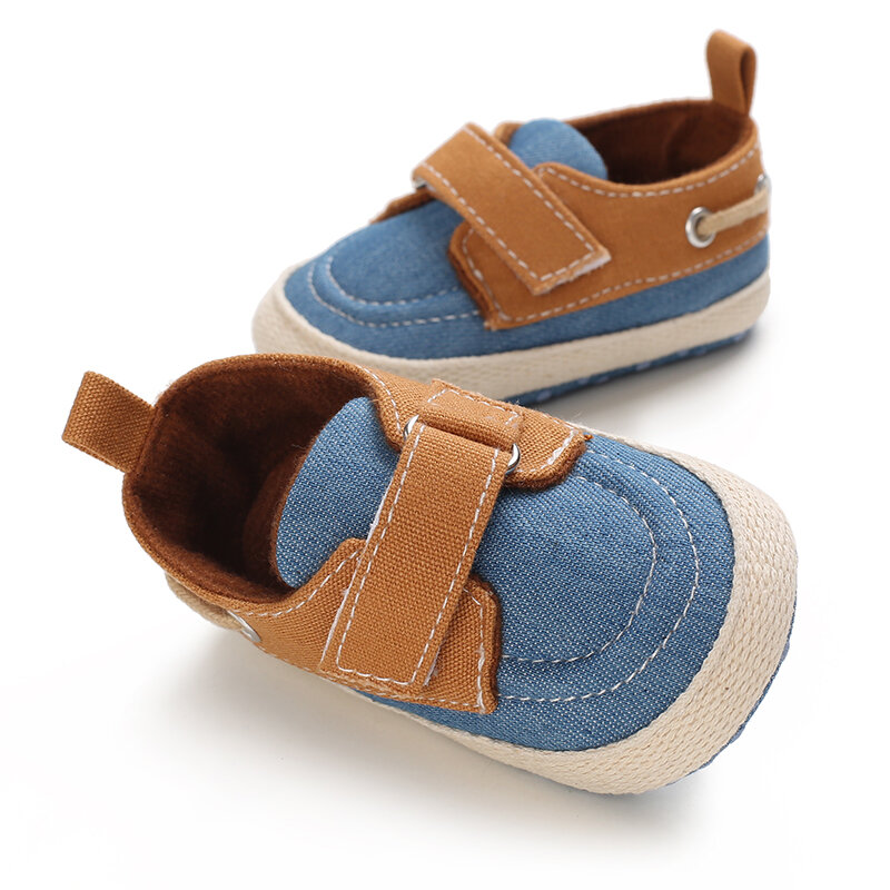 Ботинки VALEN SINA для новорожденных, кожаные Нескользящие, мягкая подошва, повседневная обувь для начинающих ходить детей 0-18 месяцев, для крещения