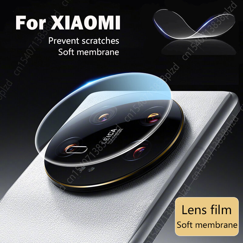 Filme de lente para proteção da câmera Xiaomi Mi, Mi 11 Ultra Pro Lite T 12X 5G HD Acessório do telefone, Capa completa, Mi13, Mi12, 13, 12, 2pcs