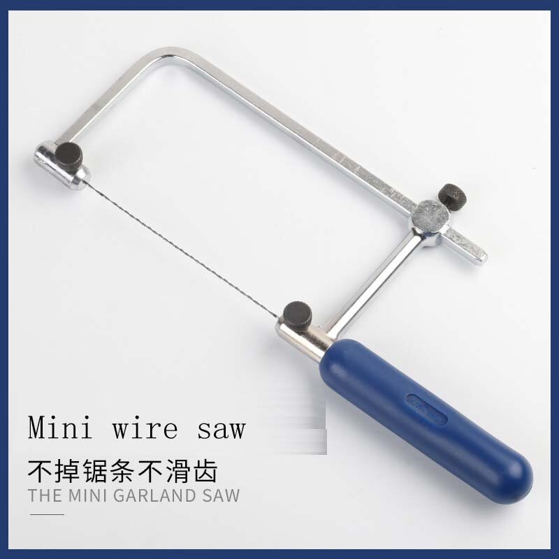 Adjustable Frame Sawbow U-shape Coping Jig Saw For Woodworking  DIY Hand Tools Curve Saw Small Hand Saw
