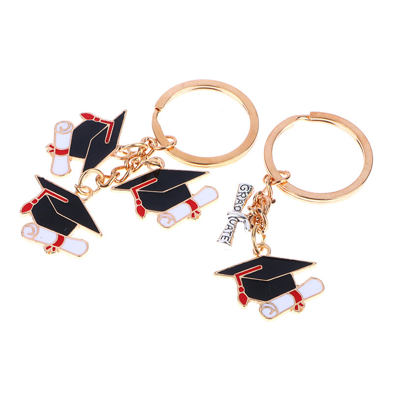 2023 Graduation Season Keychain Pendant Dome Gift Metal Keychain