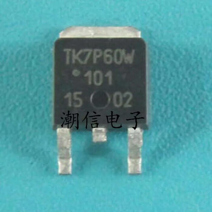 (20 buah/lot) TK7P60V TK7P60W MOS 7A 600V tersedia, power IC