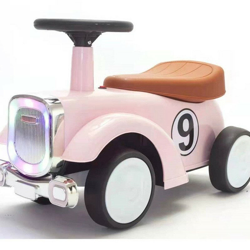 Retro crianças scooter yo-yo equilíbrio do bebê carro menino e menina brinquedo carrinho de criança crianças torção carro crianças presente