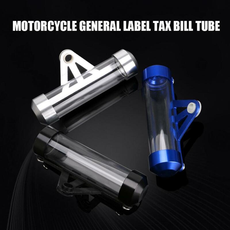 Waterproof  Universal Universal Motorcycle Tax Holder Tube Aluminum Alloy Motorbike Tube Convenient   for Motorcycle