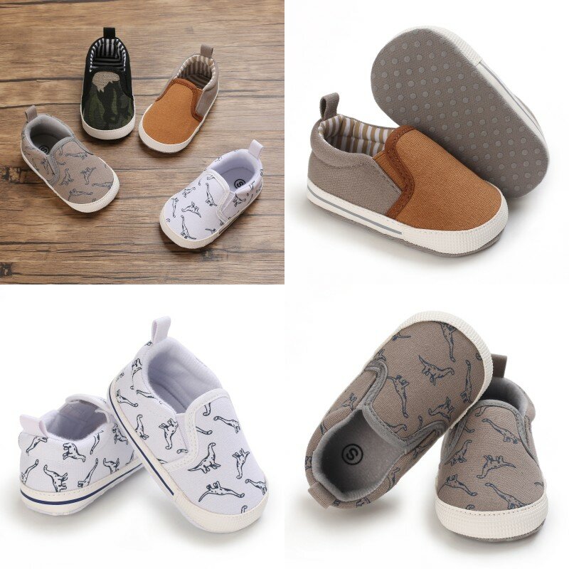 Nowe Baby Boys Casual brezentowe buty z bawełnianą antypoślizgowe miękkie podeszwą dla niemowląt i małych dzieci pierwszy buty sportowe dla dzieci