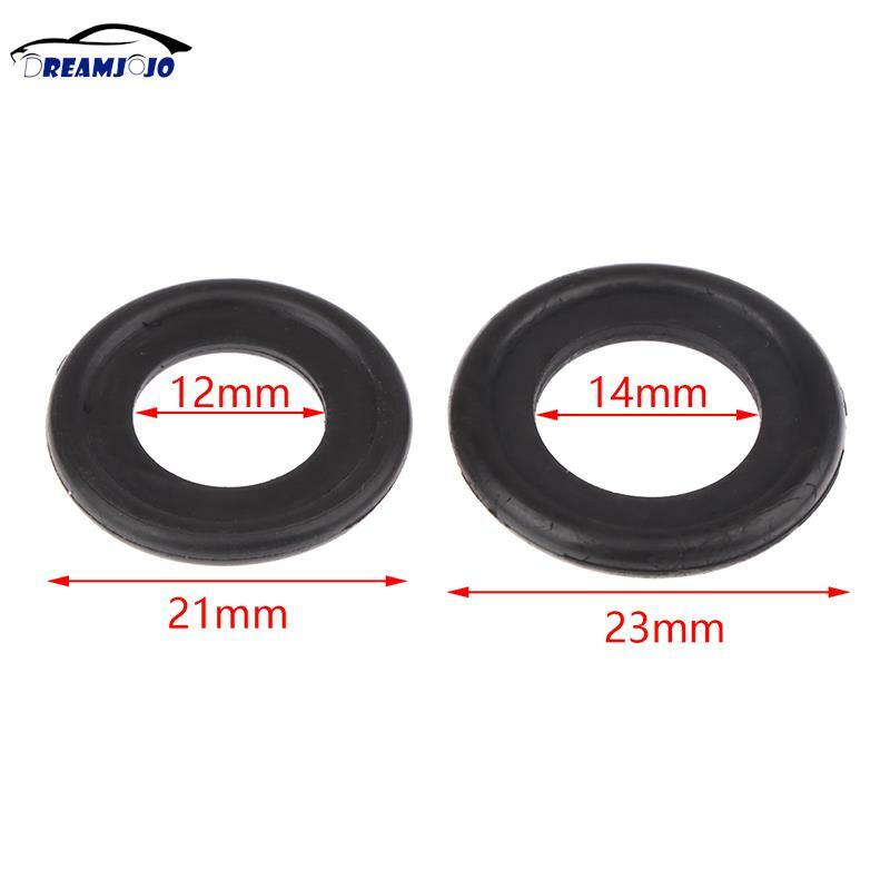 10Pcs Oil Pan Drain Plug Seal O Ring Compatible With  Buick Vauxhall GMC Ford Opel Corvette Holden Land Rover Oldsmobil