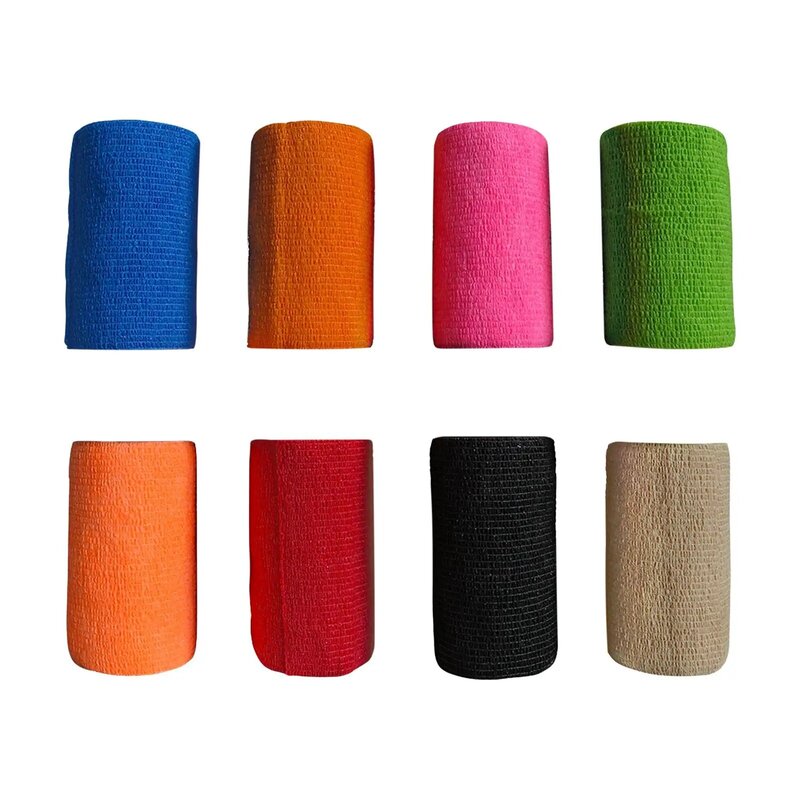Vet Wrap for Horses 4 inch x 5 Yards Horse Leg Bandage for Cats Sports Dogs