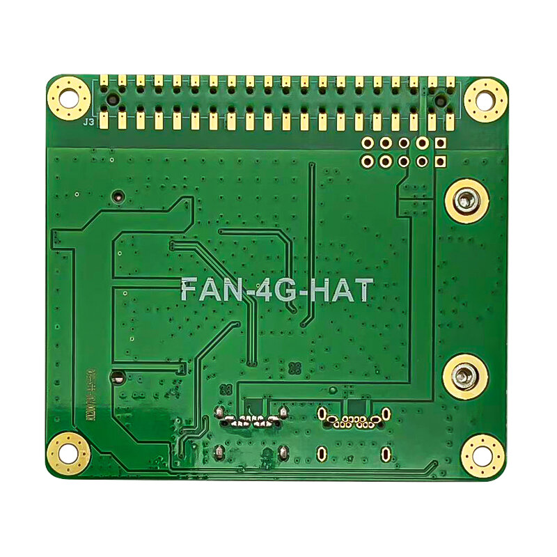 Raspberry Pi-módulo de comunicación 4G, placa de desarrollo de expansión para Quectel SIMCOM, Huawei LTE, EC25-E de módulo 4G, ME909S-120