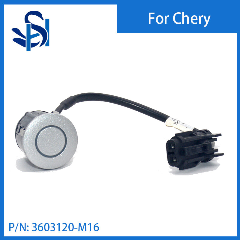 3603120-M16 PDC Parking Sensor Radar with Wire Color Sliver For Chery