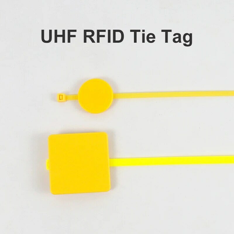 UHF RFID пластиковые уплотнители с многоразмерной кабельной этикеткой