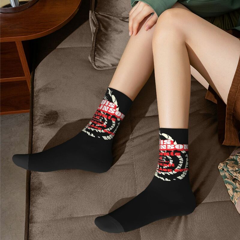 Louis Tomlinsons Soft Socks para homens e mulheres, presentes quentes e maravilhosos, longe de casa Merch