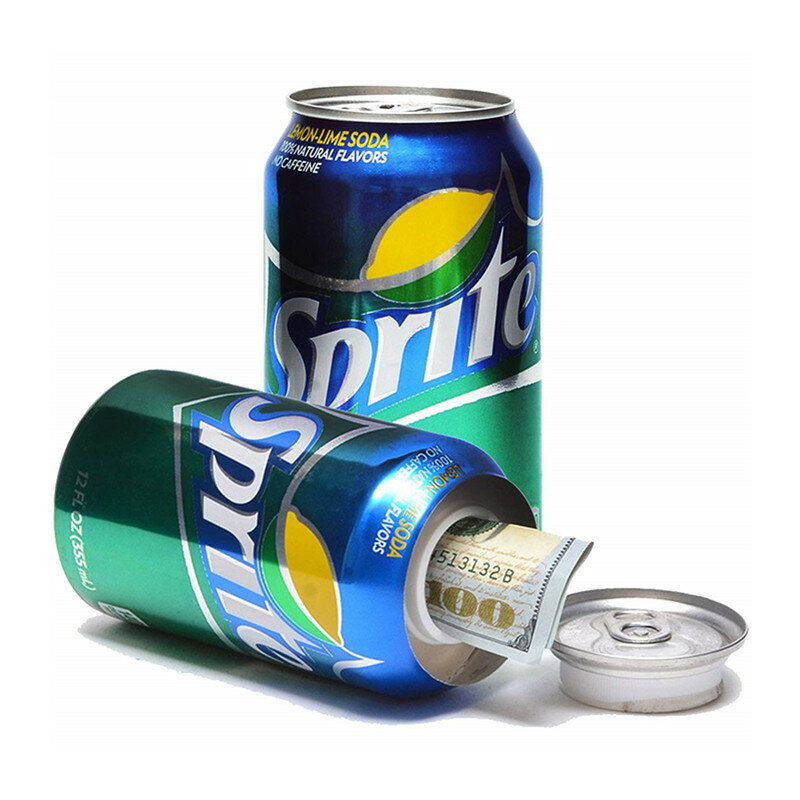 2024 salvadanaio privato Cola Fanta Can Fake Sight Secret Home Diversion Stash Container nascondere lo scomparto di immagazzinaggio strumenti all'aperto