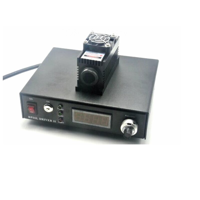 1342nm 100mW IR Infrared Laser Module + TTL/Analog + TEC + Adjustable Lab Power