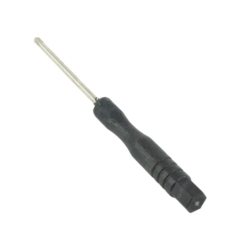 Mini chave de fenda para brinquedos e itens pequenos, chaves de fenda ou cruzadas, ferramentas manuais, cabeça de corte, 2mm, 82mm, 10pcs