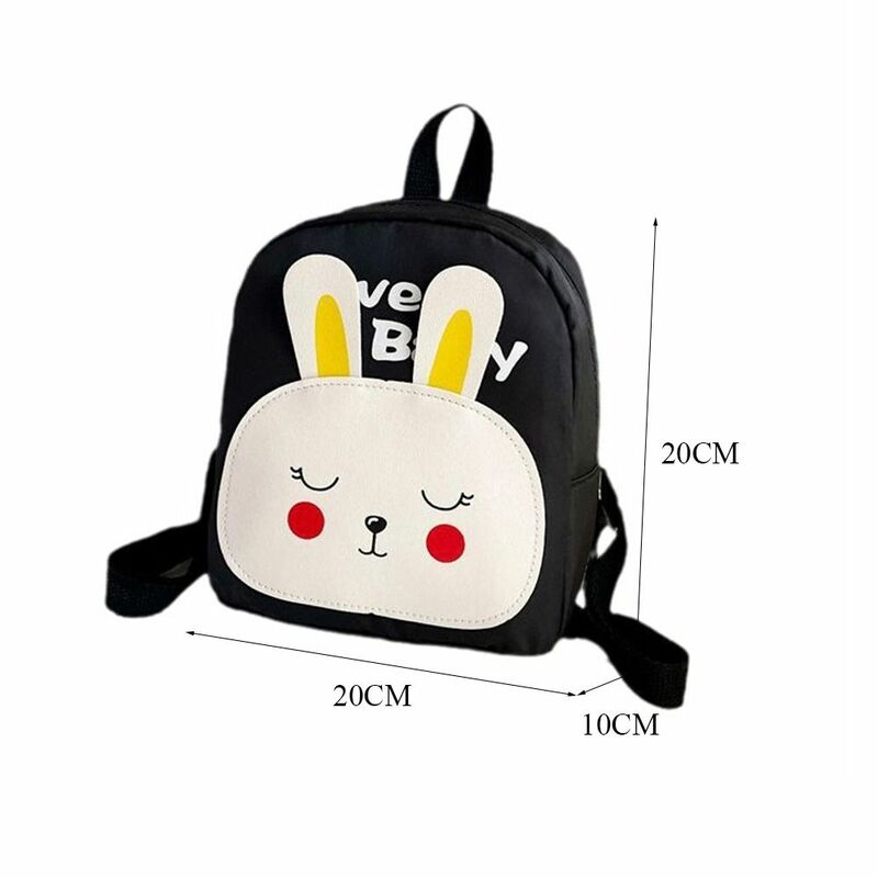 Płócienna torba dziecięca modne zwierzęta słodkie kreskówki plecak dziecięcy regulowane torby szkolne niemowlę