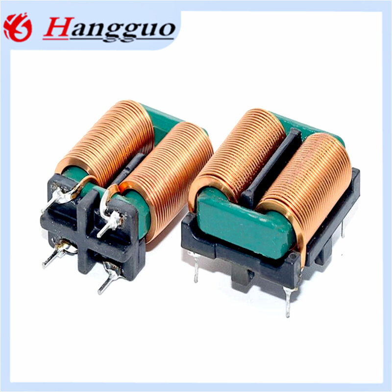 2PCS common mode inductors 2mH 5mH 10mH SQ2820 9A 10A 15A power supply filter high current flat copper wire magnetic ring induct