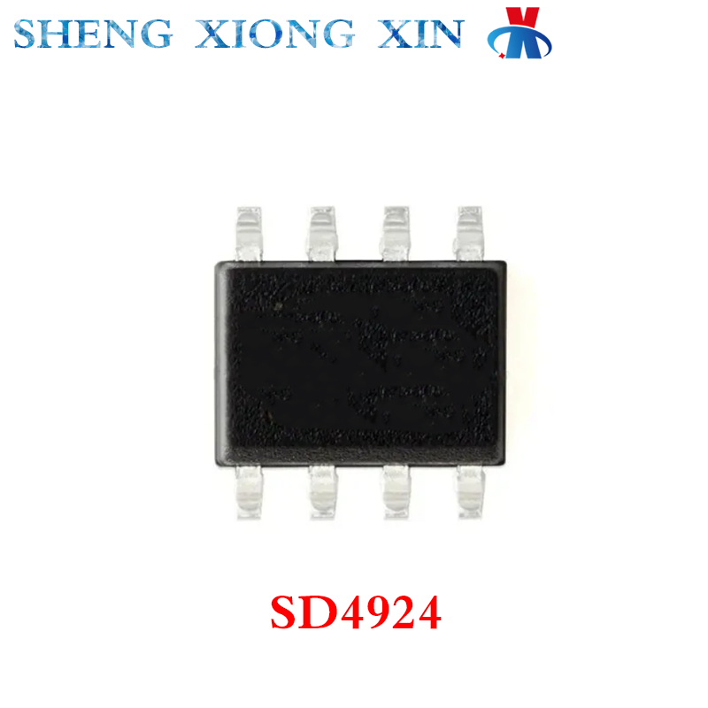 Contrôleurs de circuit intégré, SD4924 SOP-8, 4924, 5 pièces/lot