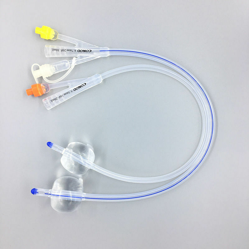 Good quality Disposable all silicone foley catheter