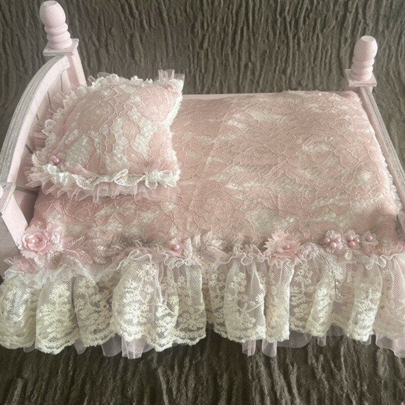 Puntelli per la fotografia del materasso del letto neonato, riempitore per cesto per il servizio fotografico prop