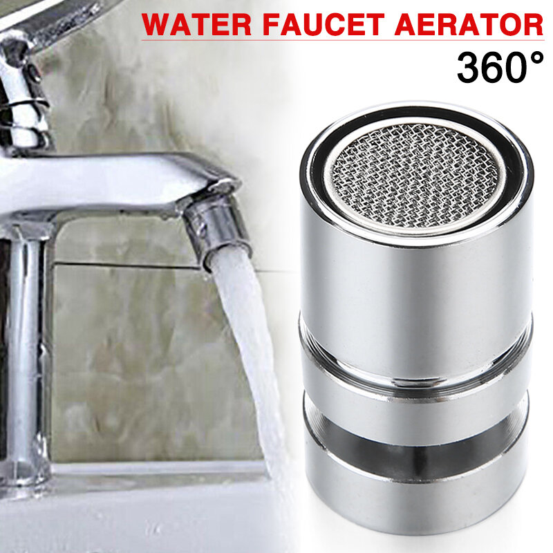 360 graus de poupança água da torneira da cozinha giratória cabeça filtro pulverizador pia aerador chuveiro spray para a maioria pia torneiras
