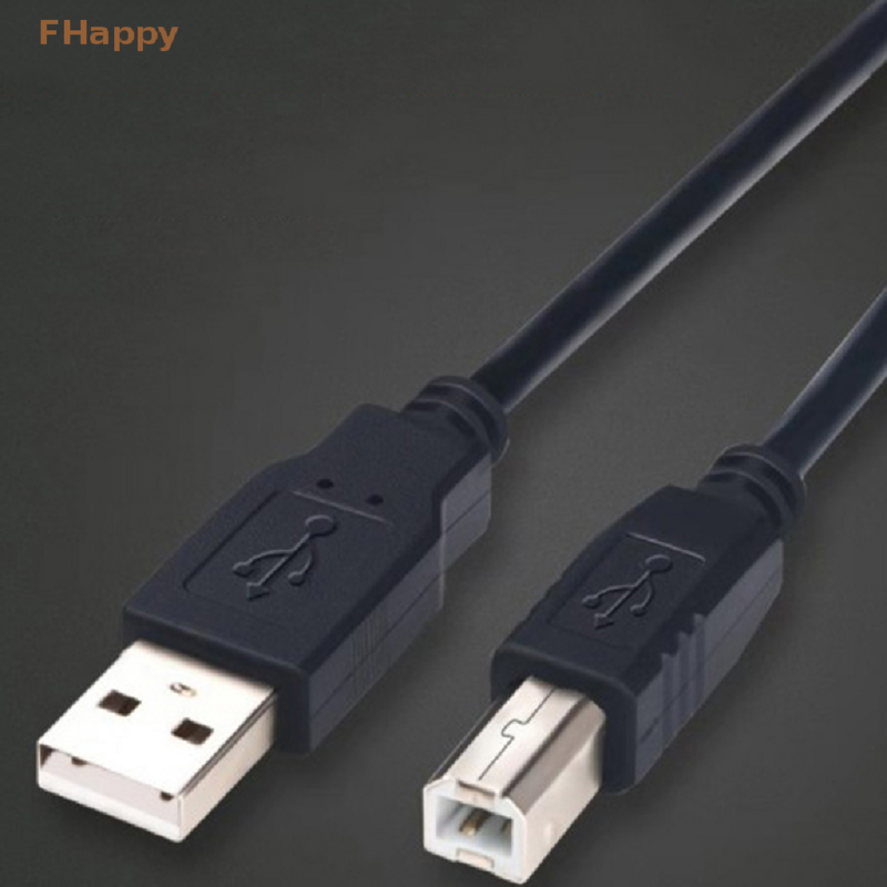 USB кабель USB для принтера 2.0 Type A Male к Type B Male Кабель для сканера принтера
