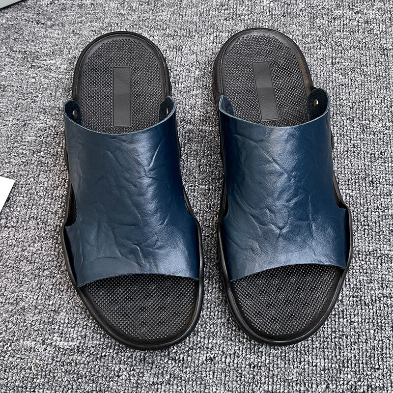 Heren Modieuze En Trendy Sandalen Zomer Comfortabele Sandalen Platte Hakken Casual Strandschoenen Meerdere Kleuren Om Uit Te Kiezen