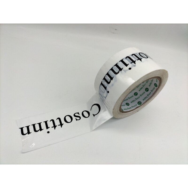 Kunden spezifisches Produkt klebeband mit Logo zum Versiegeln des Kartons
