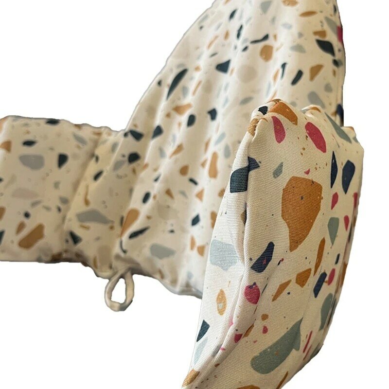Nadmuchiwana poduszka poduszka na poduszkę z oparciem i ramionami świetnie nadaje się jako podróżny poduszka poliestrowa kempingowy dla podparcie pleców lędźwiowych