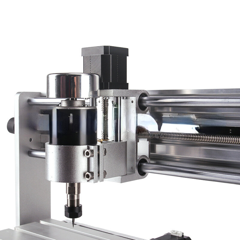 Mini máquina de gravação a laser, pequena máquina CNC, DIY, 3 eixos, CNC3018Max