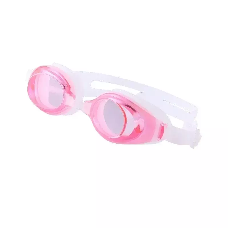 Occhialini da nuoto antiappannamento per adulti per uomini e donne occhialini da nuoto con protezione UV subacquea in silicone impermeabile placcato