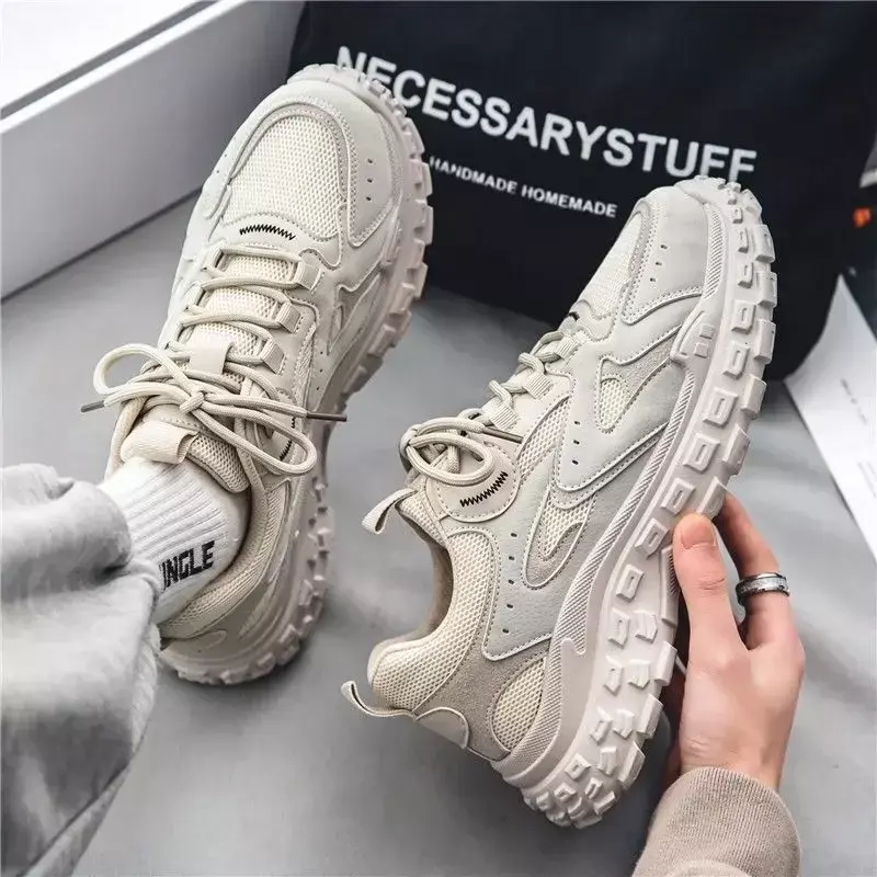 Unisex Couple Men Running Outdoor Sport Jogging Shoes 2024 New Women Vulcanized Shoes Flat Casual Sneakers For Zapatillas Hombre