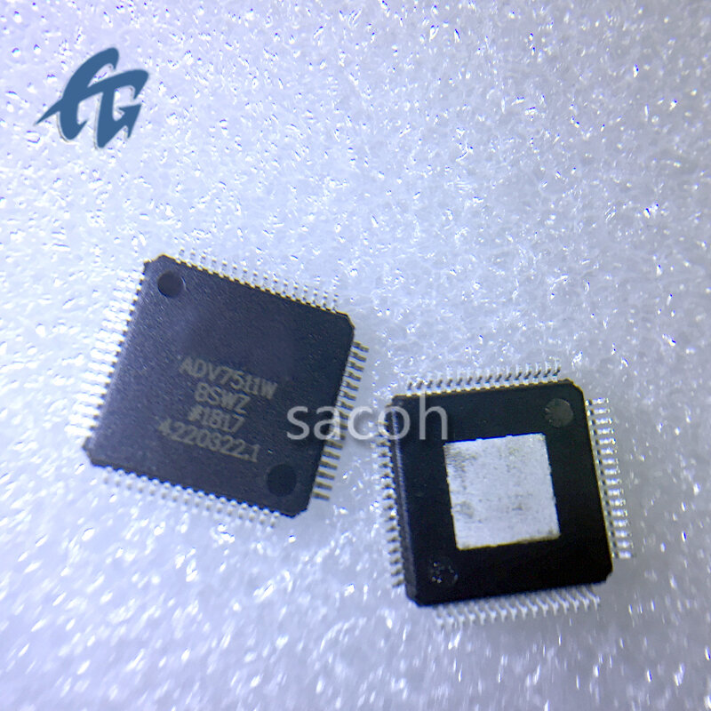 Новый оригинальный 1 шт. ADV7511W ADV7511WBSWZ QFP-100 передатчик IC чип интегральная схема хорошее качество